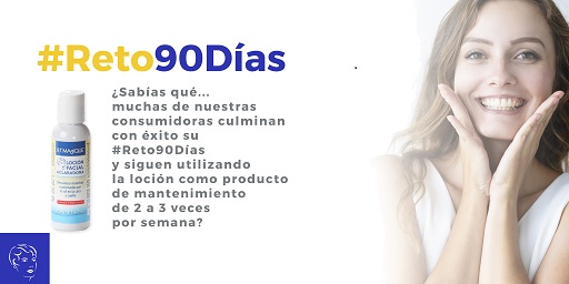 Loción RT MAgiQUE Reto 90 Dias