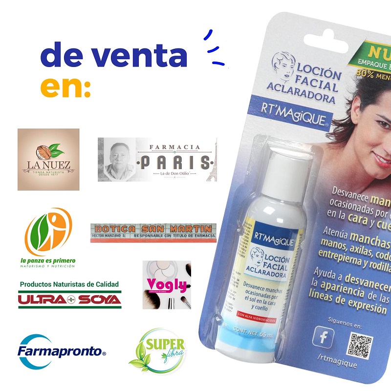 RT´MAgiQUE Puntos de Venta