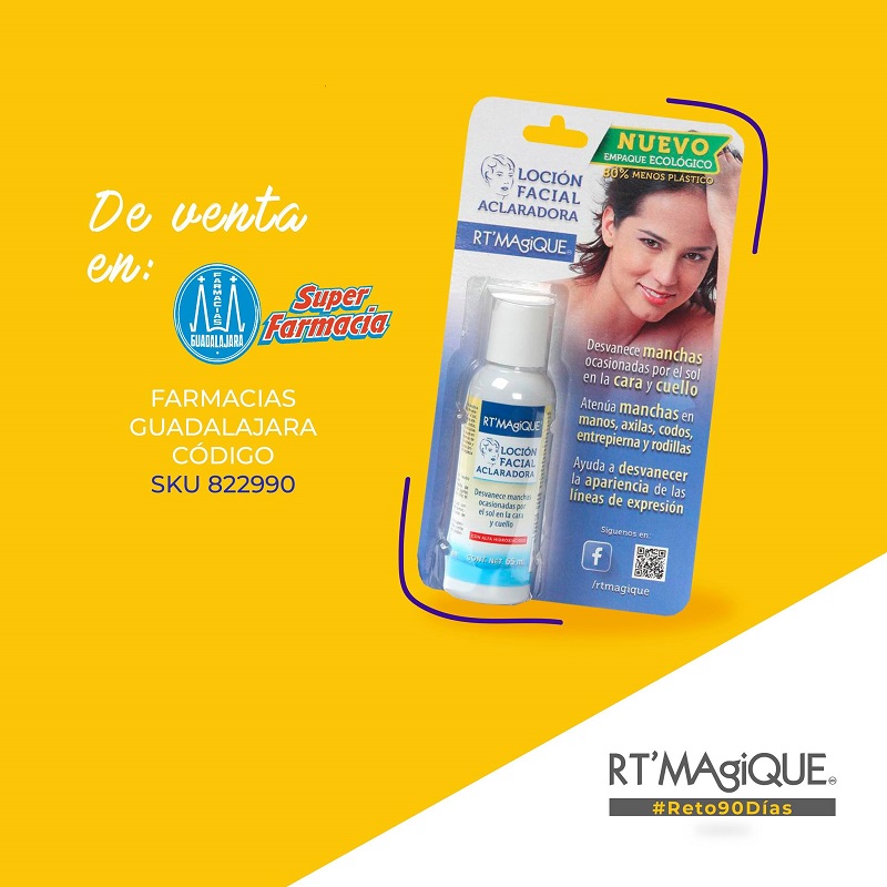 RT´MAgiQUE Puntos de Venta Farmacias Guadalajara